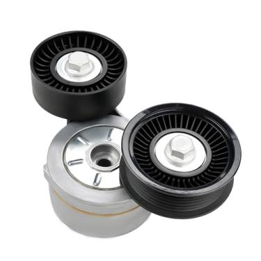 Imagem de VANJING Conjunto tensor de correia com polia compatível com Dodge Dakota Durango Ram 1500 Jeep Commander Grand Cherokee Chrysler Aspen Mitsubishi Raider Substituição para 53030958AC