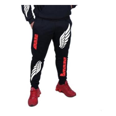 Imagem de Calça Moletom Adulto Angelical Mestre - Vinis Store, Preto, G