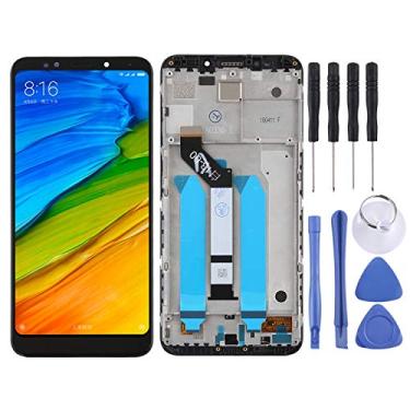 Imagem de tela Tela TFT LCD para Xiaomi Redmi 5 Plus Digitizer Conjunto completo com quadro substituição da tela