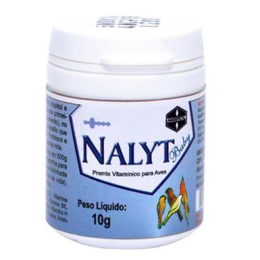 Imagem de Repositor de Vitamínas, Aminoácidos e Eletrólitos - Nalyt Baby - 10g -
