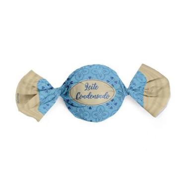 Imagem de Papel Trufa 14,5x15,5cm - Leite Condensado - 100 unidades - Cromus - C