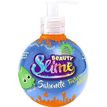 Imagem de Sabonete Liquído Azul Neon Diversão e interação Beauty Slime - Nickelo