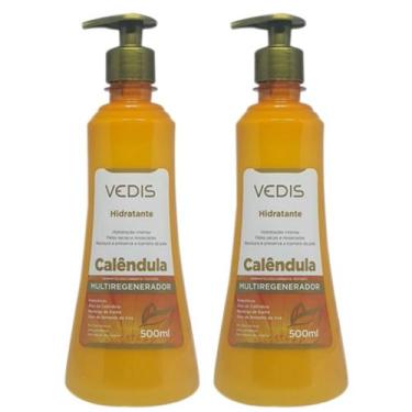 Imagem de Kit 2 Hidratante De Calêndula Multiregenerador 500Ml - Vedis