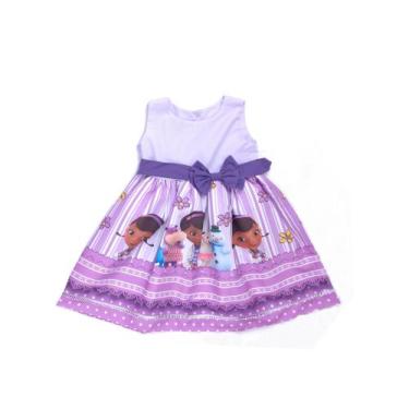 Imagem de Vestido Doutora Brinquedo Festa Infantil Temática - Atelie Iza Rocha, 