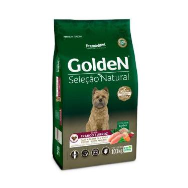 Imagem de Golden  sn caes senior porte pequeno frango e arroz 3kg