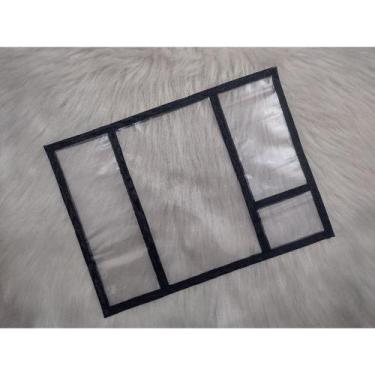 Imagem de Capa plástica para caderneta de vacinação padrão SUS - Capa de caderne