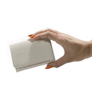 Imagem de Carteira Feminina De Botão Varias Cores Da Moda Envio Imediato Para To
