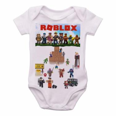 Imagem de body nenê criança roupa bebê Roblox Personagens - Empório Dutra, M   (