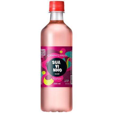 Imagem de Vinho Rosé Suavinho Campo Largo 500Ml