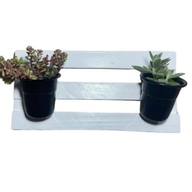 Imagem de Floreira Vertical Madeira Para Ambiente Interno E Externo - MDM Artesa