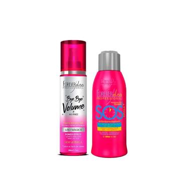 Imagem de Kit Spray Bye Bye e SOS Antiemborrachamento Forever Liss