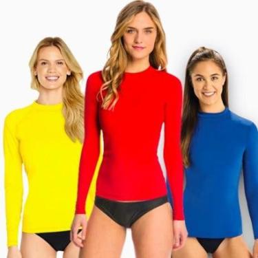 Imagem de Camiseta Proteção Solar UV Térmica Manga Longa Feminina 251-Masculino