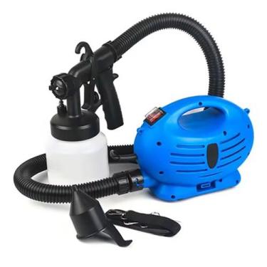 Imagem de Pistola Pintura Pulverizadora Compressor De Tinta 800ml 110V - Tesla S