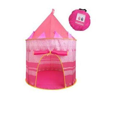 Imagem de Tenda de Princesa Dobrável  Brincadeiras Mágicas para Crianças dentro 