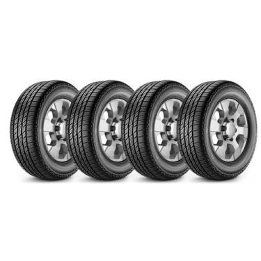 Imagem de Kit 4 Pneus 235/55R18 Continental Barum Bravuris 4X4 100V Aro 18