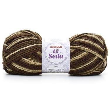 Imagem de Lã Seda Mescla Círculo 100g, 9679