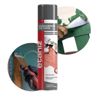 Imagem de Removedor De Tinta Etaniz 250G/400Ml Chesiquimica
