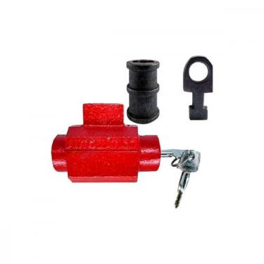 Imagem de Cadeado.P.Aco Tetra Autom.Dovale