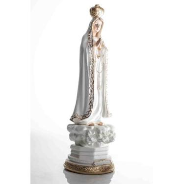 Imagem de  Imagem de Nossa Senhora de Fátima 40 cm - Minha Devoção Católica