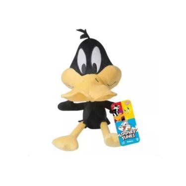 Imagem de Patolino De Pelúcia 26cm Looney Tunes Amarelo Preto Infantil - Baby Br