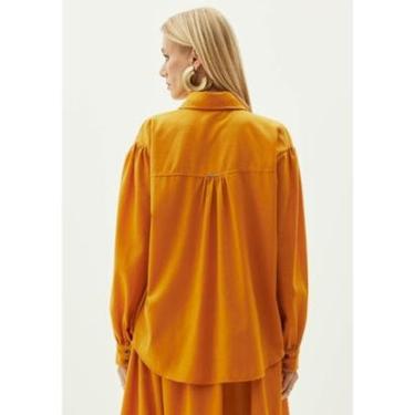 Imagem de Camisa Alongada Com Fenda Lança Perfume-Feminino