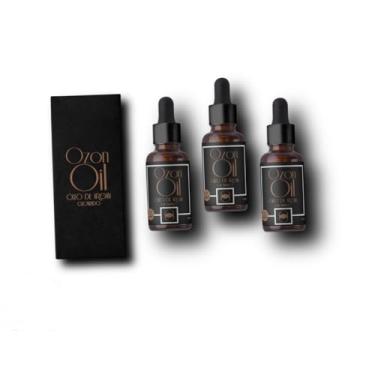 Imagem de Óleo De Argan Ozonizado 100% Puro 30ml Leve 2 + 1 Cortesia!