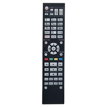 Imagem de Beyution N2QAYA000172 Controle remoto substituído Sub N2QAYB000175 adequado para Panasonic Blu-ray Disc Player DP-UB9000 UB820EB DP-UB9000P1K DP-UB9000-K DPUB9000GN DPUB9000K DPUB9000K 000 D
