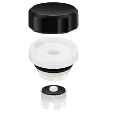 Imagem de Cinnvoice 1 kit de válvulas de substituição de disjuntor a vácuo compatível com Vacvbkx1b preto ajuste de substituição tradicional anti-sifão livre de geada Sillcock válvulas disjuntor a vácuo kit de