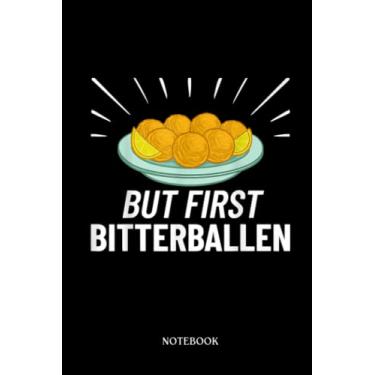 Imagem de Recipe Notebook: Bitterballen Recipe Dutch Food Frozen Amsterdam | Blank Recipe Book To Write In Your Own Recipes - 6X9, Minimalist Notebook.