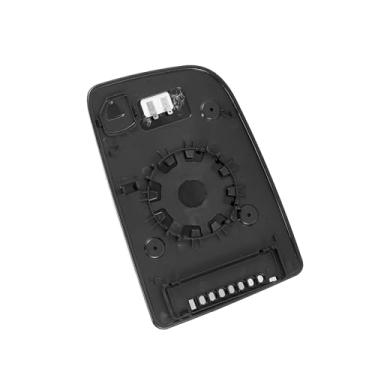 Imagem de Partuto Substituição de vidro do espelho retrovisor do carro com placa de apoio aquecida lado esquerdo do motorista para substituição Mercedes-Benz Sprinter 2500 3500 2010-2018