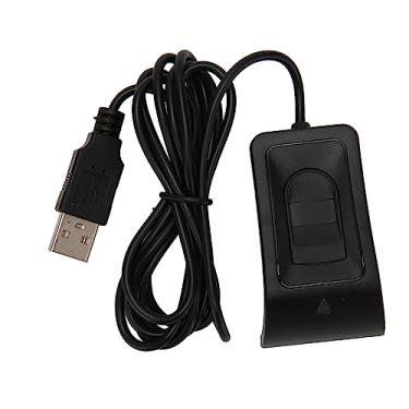 Imagem de Leitor de Impressão Digital USB, Identificação Automática Fácil Chave de Login de Impressão Digital Com Capacidade de 10 Dedos para Computador