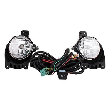 Imagem de Kit Farol Milha Shocklight Agile 2014/. Botao Painel Modelo Original SL-042210