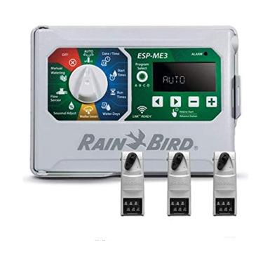 Imagem de Rain-Bird Temporizador de irrigação de gramado para ambientes internos ESPME3 (+ 3 módulos somente)