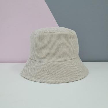 Imagem de Chapéu Bucket Adulto Veludo Textura Regulagem Unissex Moda - Hello Chi