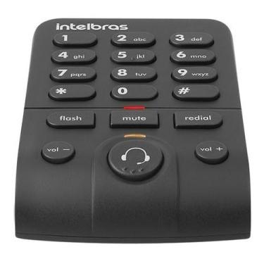 Imagem de Telefone Intelbras Headset Base Discadora Hsb 50