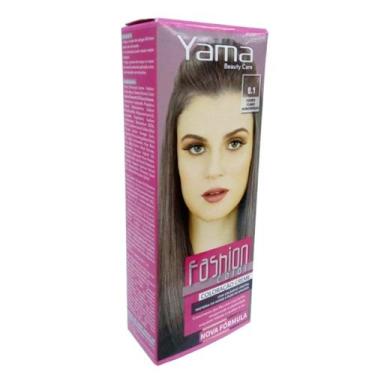 Imagem de Coloração Fashion Color 8.1 Louro Claro Acinzentado 60g - Yamá