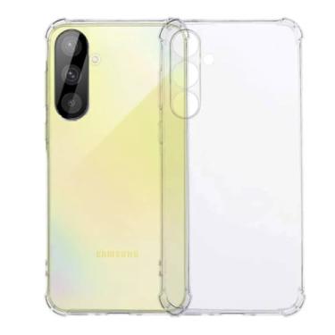 Imagem de Capa Capinha Anti Impacto Transparente Para Samsung Galaxy A56 5G