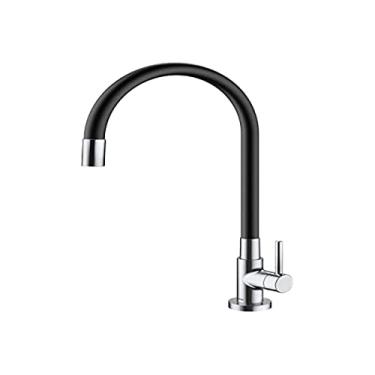 Imagem de Docol Spice Torneira para Cozinha Preta - Cod.Novo: 90009021057 Cod.Antigo: 00902157