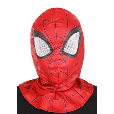 Imagem de Jazwares Marvel Boys Spider Man Mask, Halloween Costume Superhero Accessory, Child - Officially Licensed Standard Red