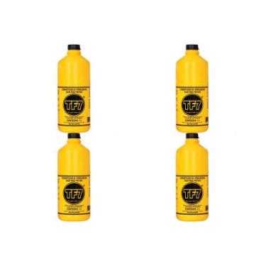 Imagem de Kit C/4 - Xadrez Convertedor De Ferrugem Tf7 1 Lts