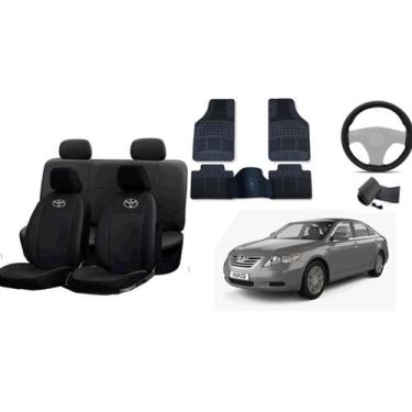 Imagem de Jogo Completo de Proteção para Toyota Camry 2004-2013 - Aero print