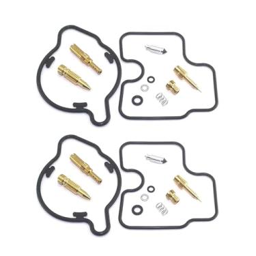 Imagem de Kit de reparo de carburador de motocicleta com 2 conjuntos de agulhas flutuantes para CB500 PC26 CB 500 PC32 PC 26 32 1994-1995