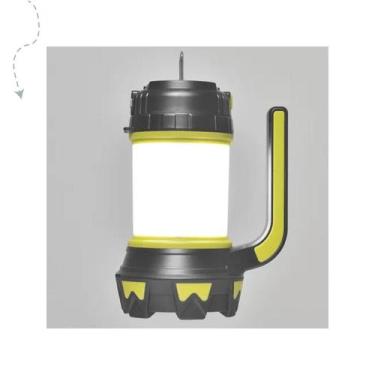 Imagem de Lanterna led luminaria holofote recarregável usb  la0036 - DELTA ECHOL