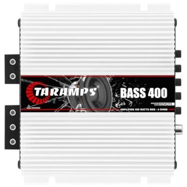 Imagem de Módulo Amplificador Taramps BASS 400-4 OHMS 400 W RMS Amplificador Som Automotivo