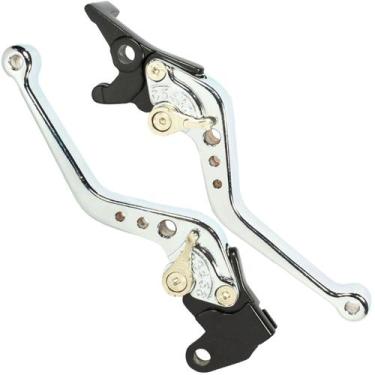 Imagem de Manete de freio embreagem esportivo a disco YBR125 XTZ125 YS250 FZ250 