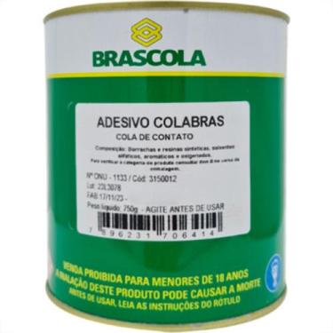 Imagem de Cola De Contato Brascola 750Gr