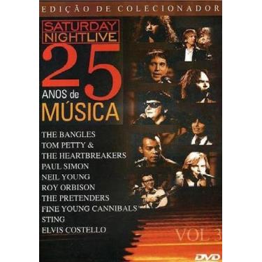 Imagem de DVD Saturday Night Live 25 Anos De Música Vol 3 (The Bangles - Spot Fi