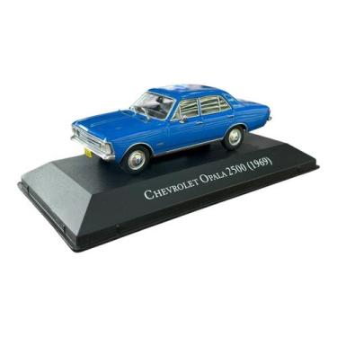 Imagem de Miniatura Chevrolet Opala 2500 1969 - Edição 05 1:43 - IXO