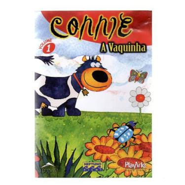 Imagem de Dvd Connie A Vaquinha - Volume 01 - PLAYARTE