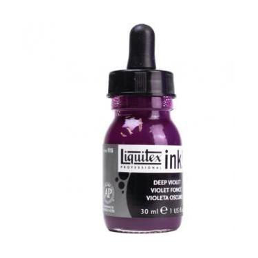 Imagem de Tinta Acrílica Líquida Liquitex 30ml 115 Deep Violet